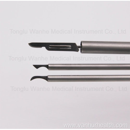 Bile Duct Knife Scalpel for Gallbladder Surgery